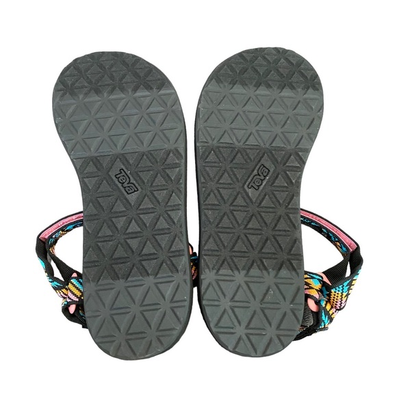 New in the box Teva original universal strap multi color sandals size various - Picture 7 of 10